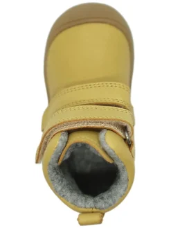 Leder-Boots in Senf