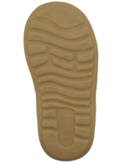 Leder-Boots in Senf