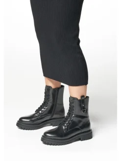 Leder-Boots