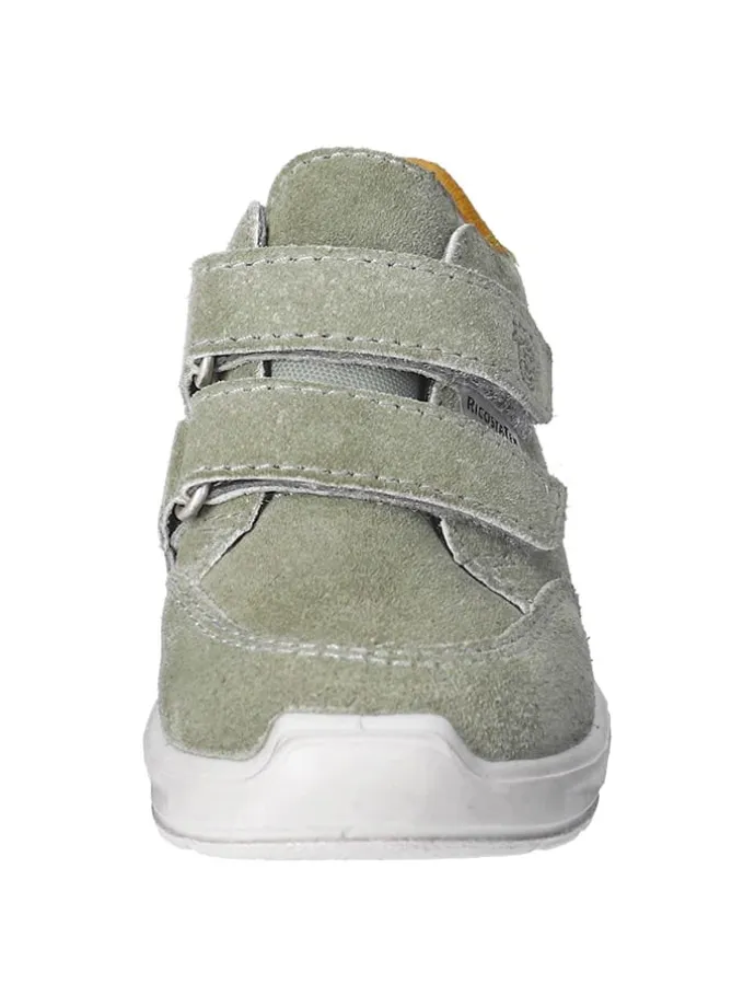 Leder-Boots "Kian-S" in Khaki