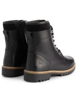 Leder-Boots 