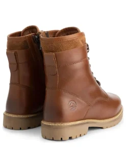 Leder-Boots 
