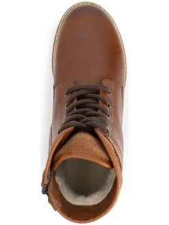 Leder-Boots 