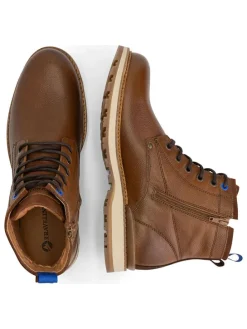 Leder-Boots