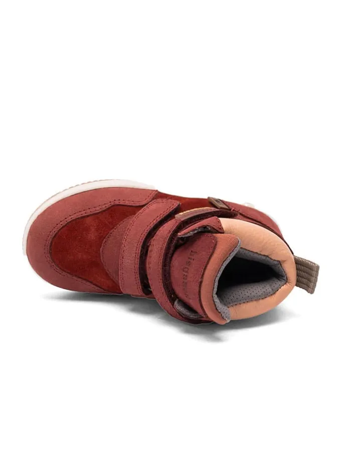 Leder-Boots "Matty" in Rot