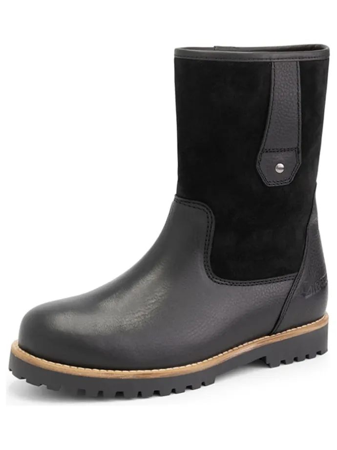 Leder-Boots "R.Cassels" in Schwarz