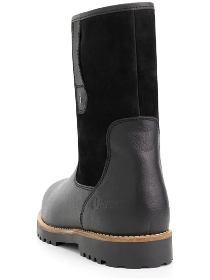 Leder-Boots "R.Cassels" in Schwarz