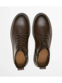 Leder-Boots