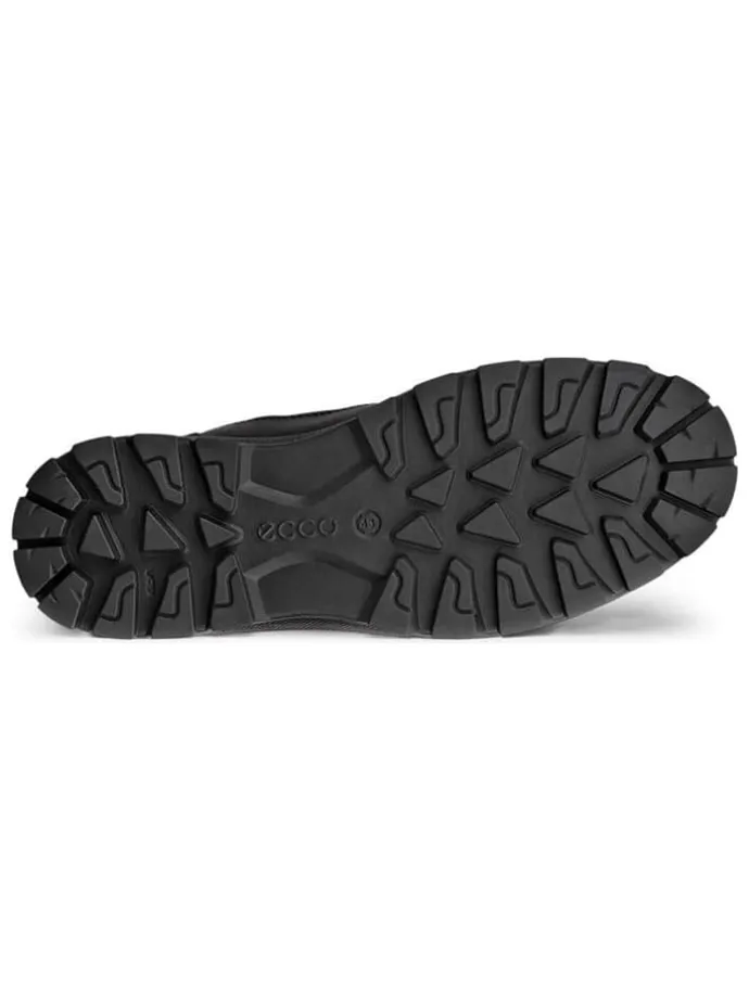 Leder-Boots "Rugged Track" in Schwarz