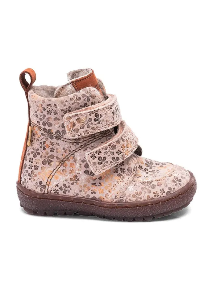 Leder-Boots "Storm" in Rosa