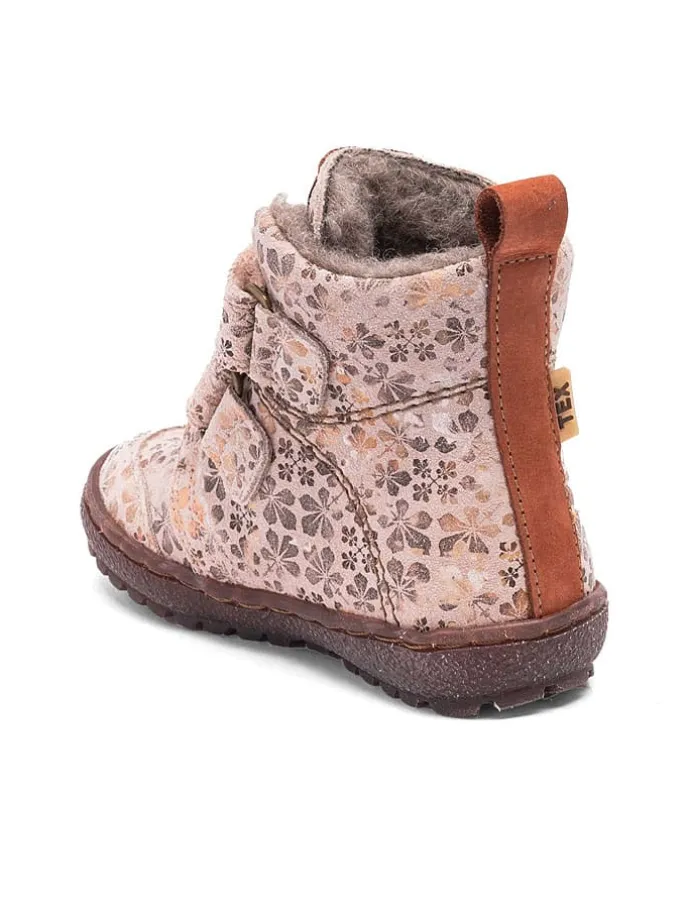 Leder-Boots "Storm" in Rosa