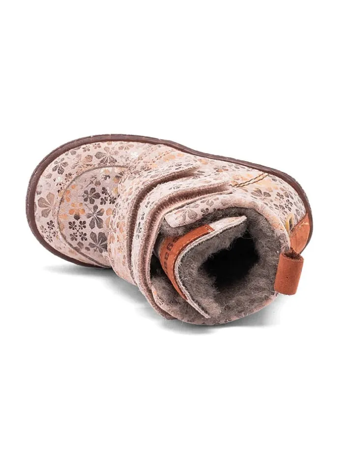 Leder-Boots "Storm" in Rosa