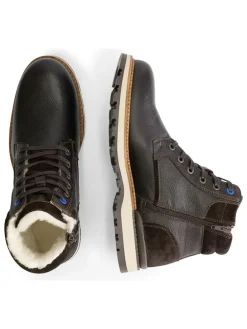 Leder-Boots