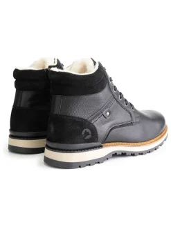 Leder-Boots