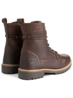Leder-Boots