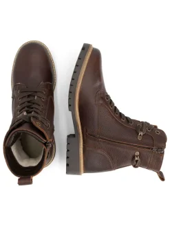 Leder-Boots