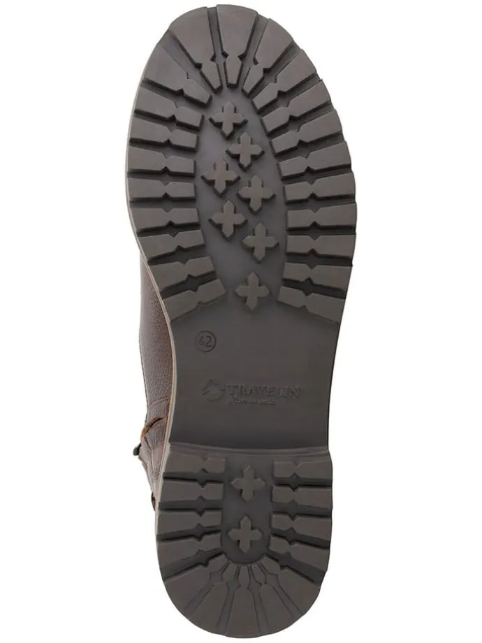 Leder-Boots "Trongsberg" in Braun