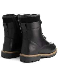 Leder-Boots 