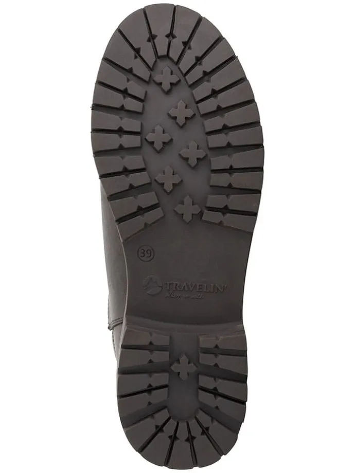 Leder-Boots "Vaerum" in Braun