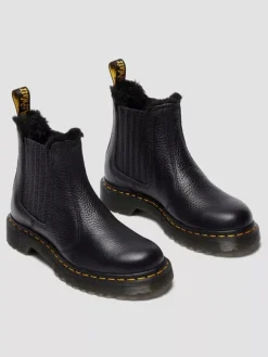 Leder-Chelsea-Boots