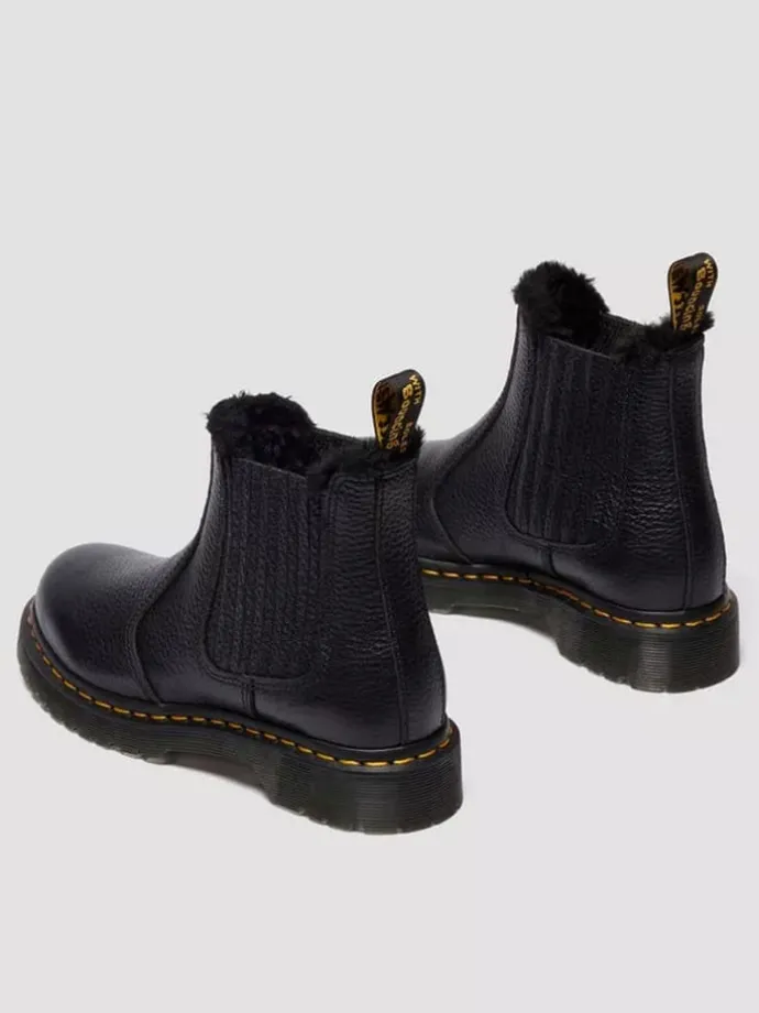 Leder-Chelsea-Boots "2976 Leonore II" in Schwarz