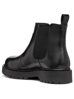Leder-Chelsea-Boots