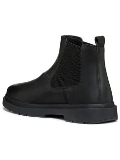 Leder-Chelsea-Boots