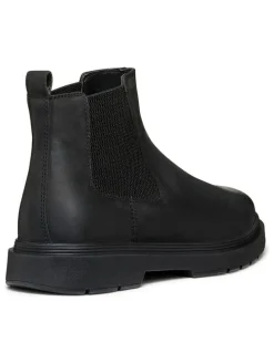 Leder-Chelsea-Boots