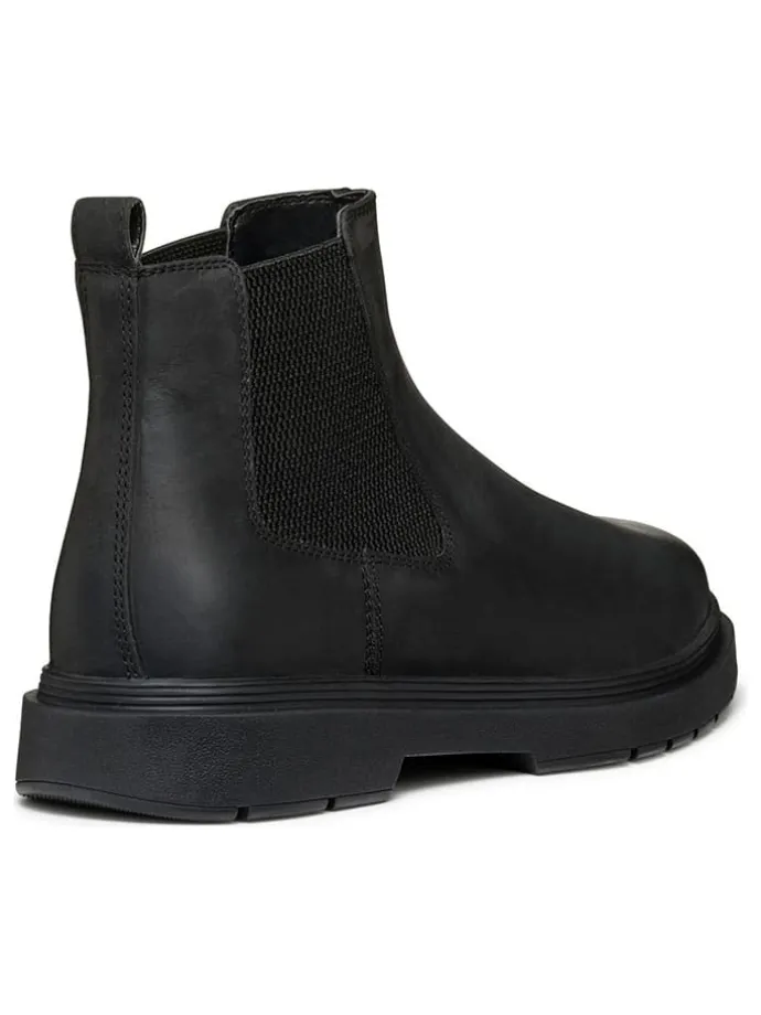 Leder-Chelsea-Boots "Calaita" in Schwarz