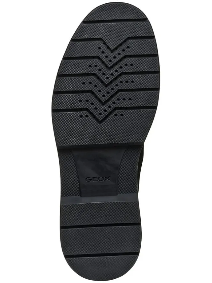 Leder-Chelsea-Boots "Calaita" in Schwarz