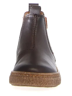 Leder-Chelsea-Boots