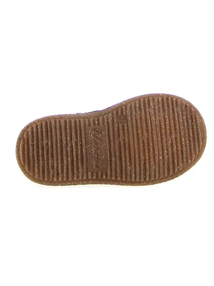 Leder-Chelsea-Boots "Figus" in Dunkelbraun