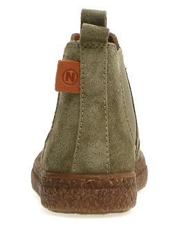 Leder-Chelsea-Boots