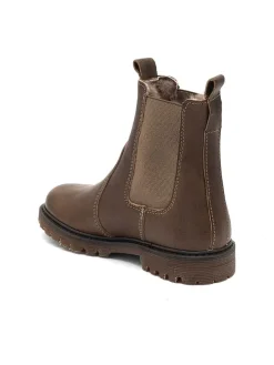 Leder-Chelsea-Boots