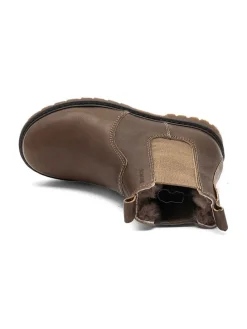 Leder-Chelsea-Boots