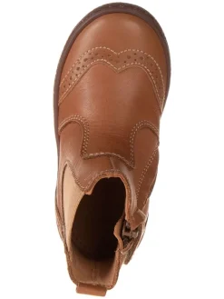 Leder-Chelsea-Boots 