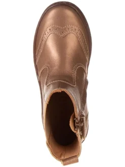 Leder-Chelsea-Boots 