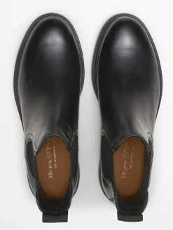 Leder-Chelsea-Boots