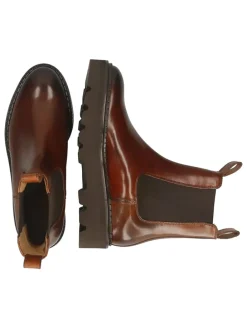 Leder-Chelsea-Boots