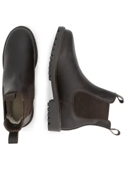 Leder-Chelsea-Boots