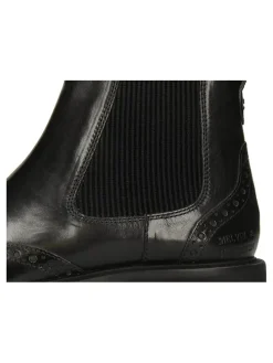 Leder-Chelsea-Boots