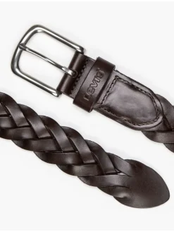 Leder-Gürtel in Braun