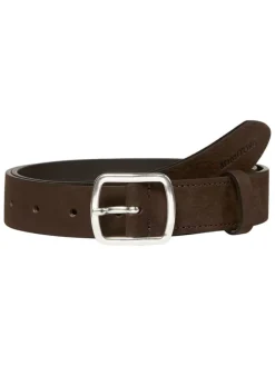 Leder-Gürtel in Braun