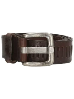 Leder-Gürtel in Braun