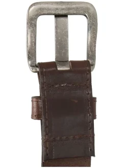 Leder-Gürtel in Braun