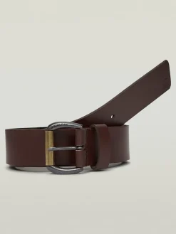 Leder-Gürtel in Braun