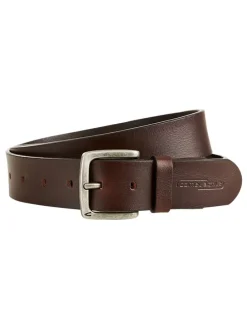 Leder-Gürtel in Braun