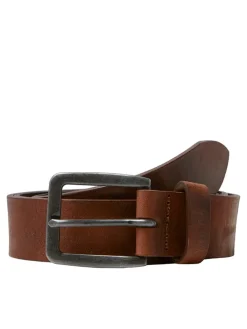 Leder-Gürtel in Braun