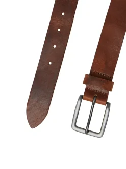Leder-Gürtel in Braun