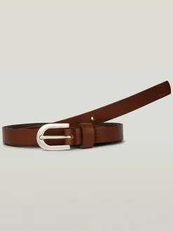 Leder-Gürtel in Braun
